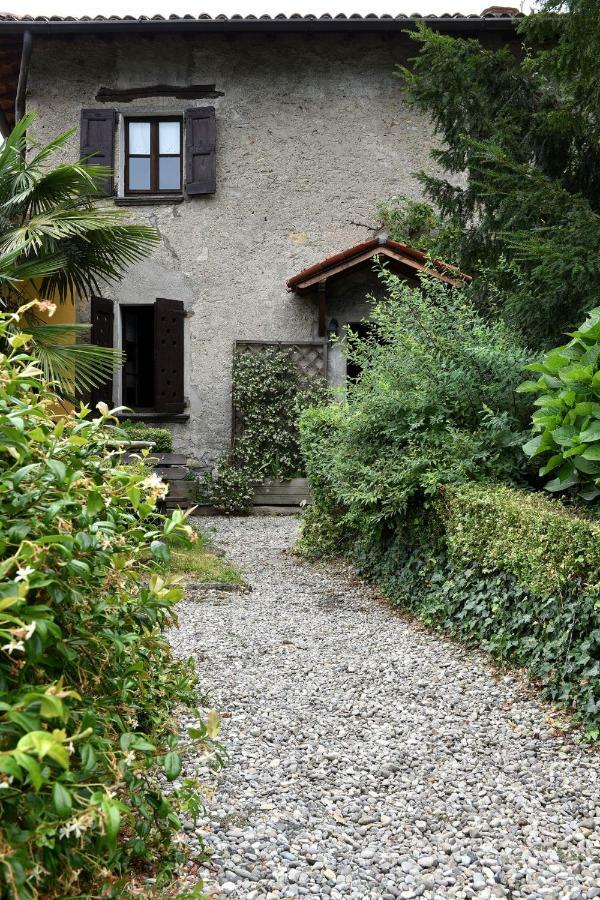 La Nuta Villa Faggeto Lario Exterior photo